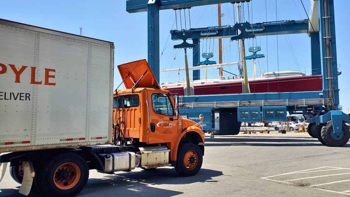 ADuiePyle's tweet photo. Overseas shipping is a breeze with our #TSACompliant Import & Export Service.
๐ธ Next-day Service Capability
๐ธ Dedicated International Customer Service Team
๐ธ Automatic Tracking Notifications
Learn more: https://t.co/Yveh2GVZJc
#ADuiePyle https://t.co/pSTTLPknf2
