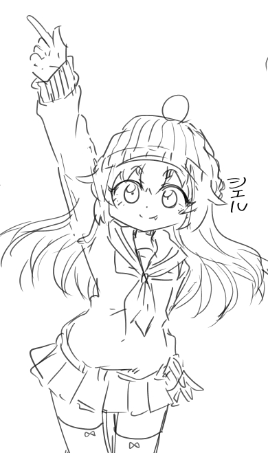 オリキャラ落書き!✏ 