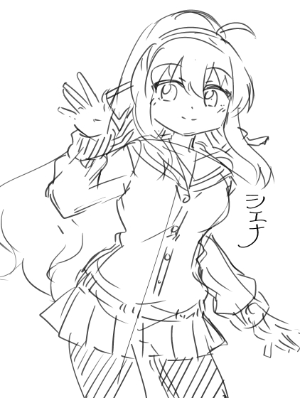 オリキャラ落書き!✏ 