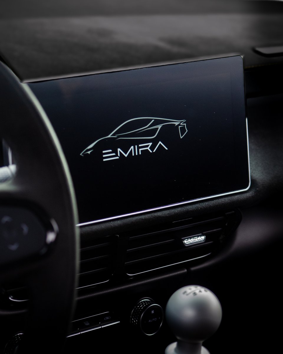 MAGCARS's tweet image. Close up and personal with the Emira First Edition.

#Emira #ForTheDrivers