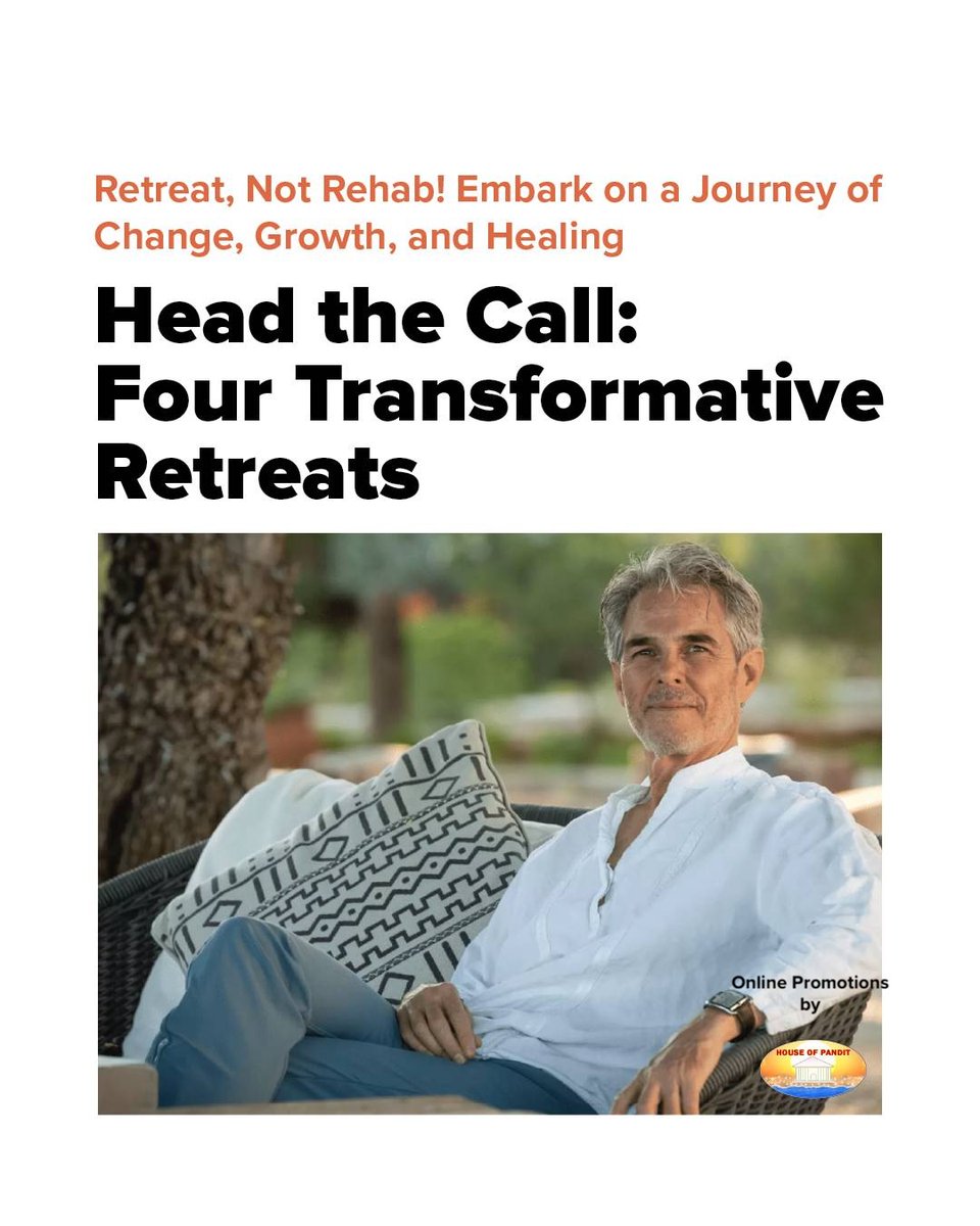 Recruiting eight participants for a transformative year-long, four-retreat series. We're studying depression, anxiety, and stress, and we will compare them to 30 days in rehab. If you or someone you know are interested in participating, please email me at mark@skillfullyaware.com