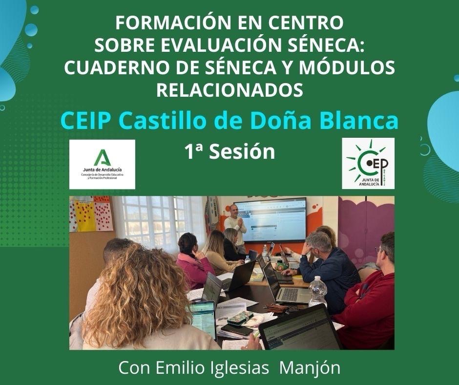 CEPdeCadiz's tweet photo. Primeras sesiones de asesoramiento externo para las #FC de CEIP Cristóbal Colón y  @CEIP_ElCastillo sobre #cuadernoseneca @DGTaTEd @EducaAnd https://t.co/p5Otg5fRkP