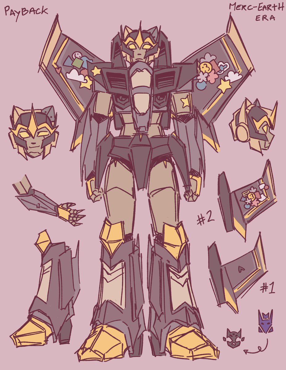 underscorebeii's tweet image. TF OC - Payback

former seeker turned mercenary/bounty hunter