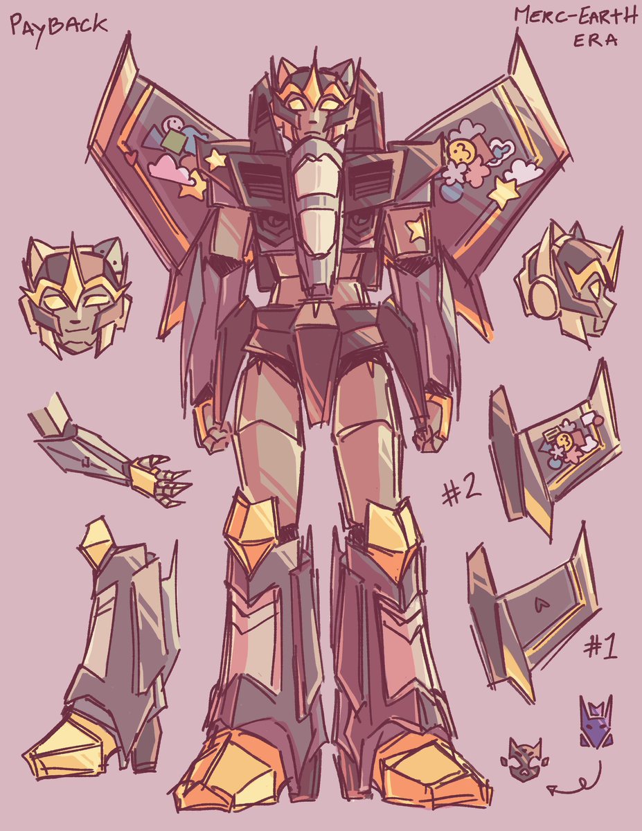 underscorebeii's tweet image. TF OC - Payback

former seeker turned mercenary/bounty hunter