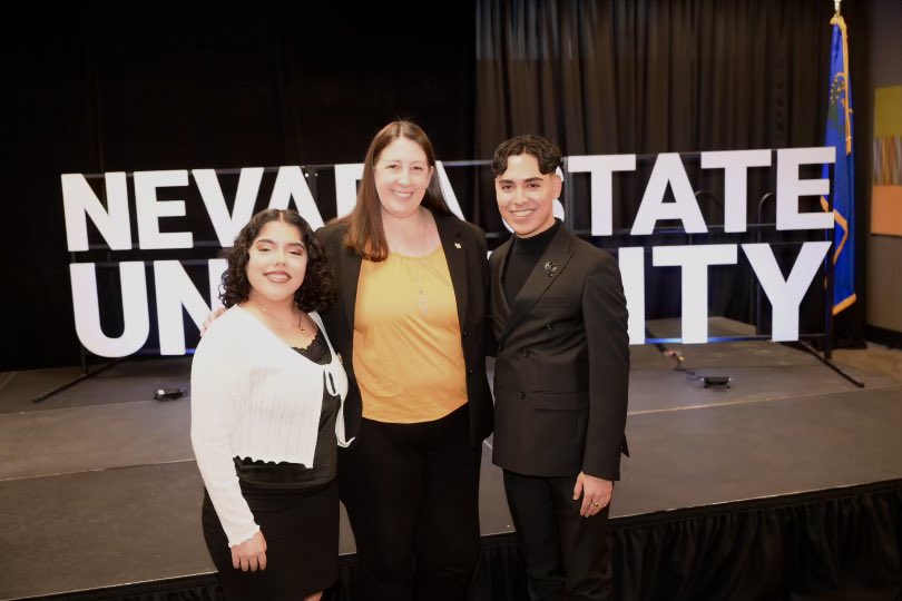Nevada State University tweet media