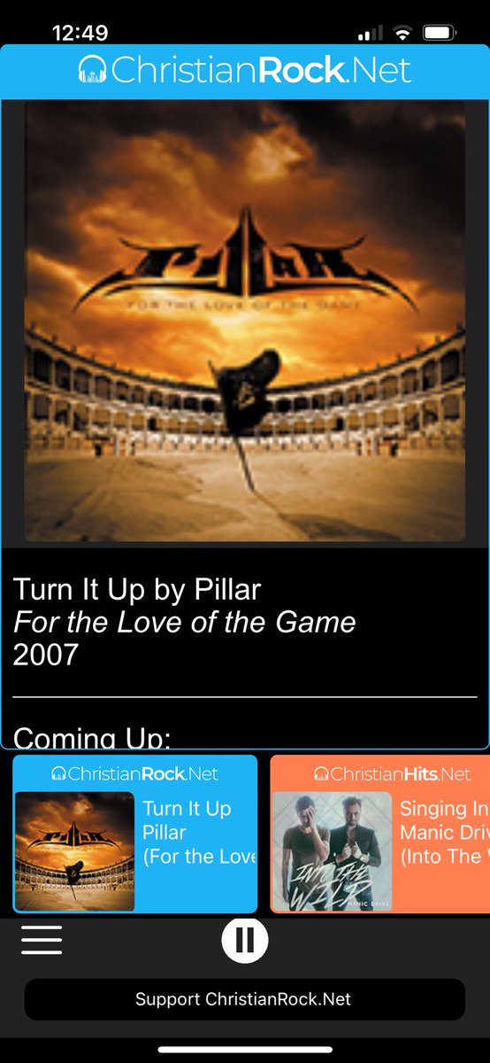 CampanaroJ74142's tweet image. Turn it Up! By @WittigWorks @LesterEstelle @NoahHenson @robbeckley1 of @Pillarmusic @OnChristianRock #DefineTheGreatLine #WhispersInTheDark #FeelsoAlive #HeartToCaveIn