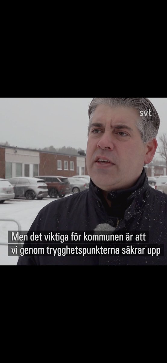 Intervjuas om Linköpings stora satsningar på krisberedskap i <a href="/SVT/">SVT</a> idag.

svt.se/nyheter/lokalt…
