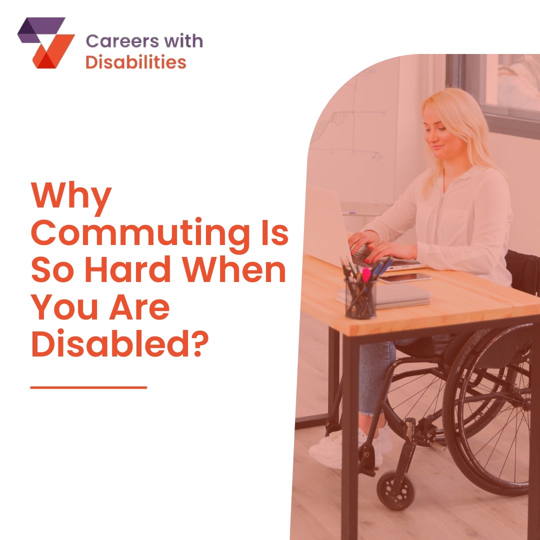 EFPdisabilities's tweet photo. Commuting poses unique challenges for those with disabilities, from inaccessible transport to increased fatigue. 

Ready to champion a workplace revolution that prioritizes accessibility, well-being, and professional success for all?

https://t.co/l3iSGLXWiH https://t.co/jFLwbteQUA