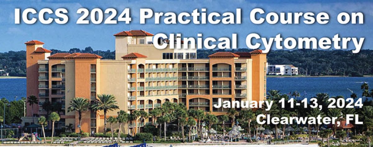 The ICCS Practical Course starts tomorrow, January 11. We look forward to seeing the registered attendees in Clearwater, FL.  <a href="/ICCS_Education/">ICCS_Education</a> <a href="/ICCSWic/">@ICCS_WIC</a>