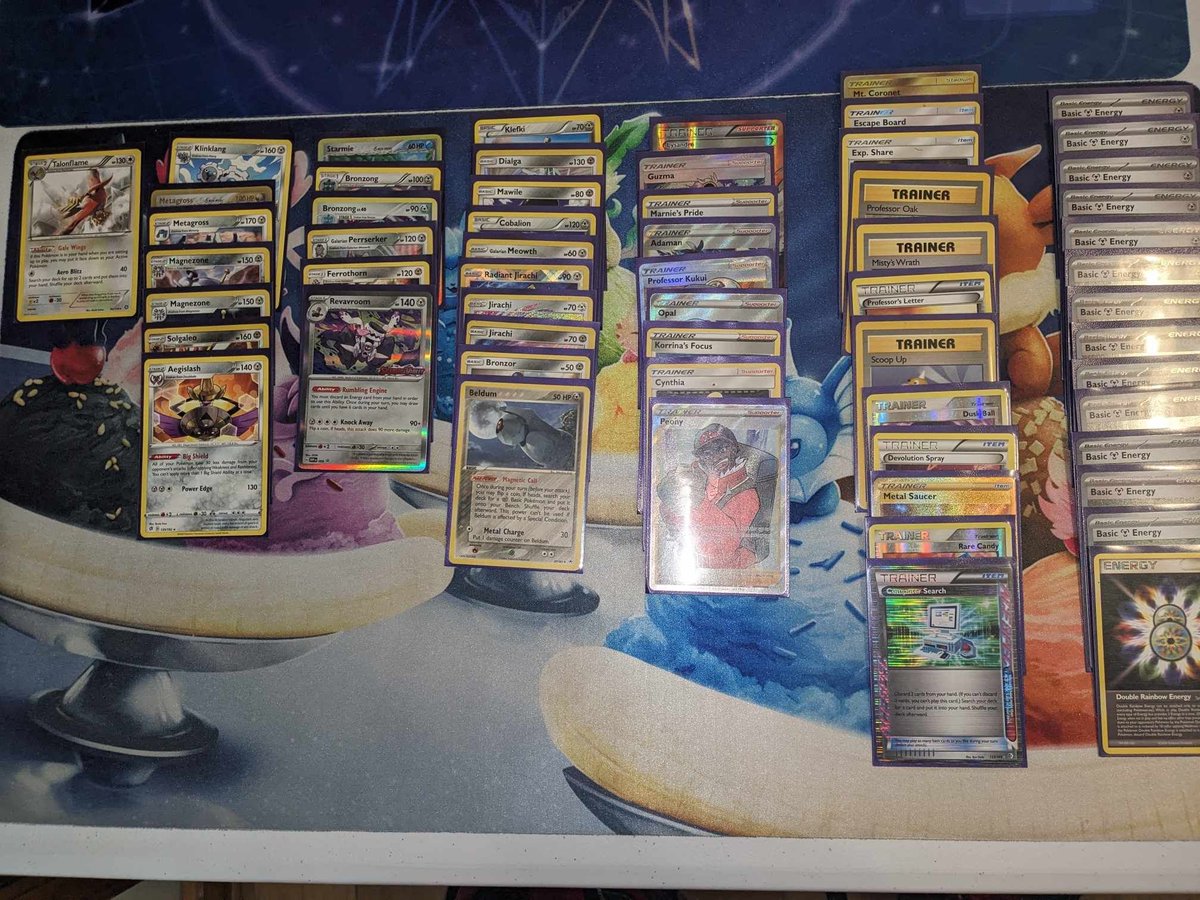 FilbeyLeaks's tweet photo. 1/7/2024 - Filbey's Cube Results!

1) Thane C (4-0): Fire
2) @Stevo9311 (3-1): Dark/Water
3) @SilnettoCorp (2-2): Metal
4) @LucasSokolik (2-2): Lightning https://t.co/SiUnJfiy7m