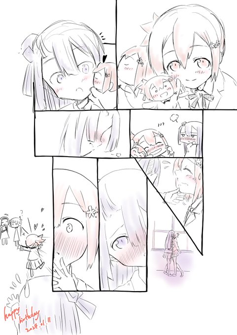 高嶋さんはぴばー!🎉

#yuyuyu 
 #高嶋友奈生誕祭2024 