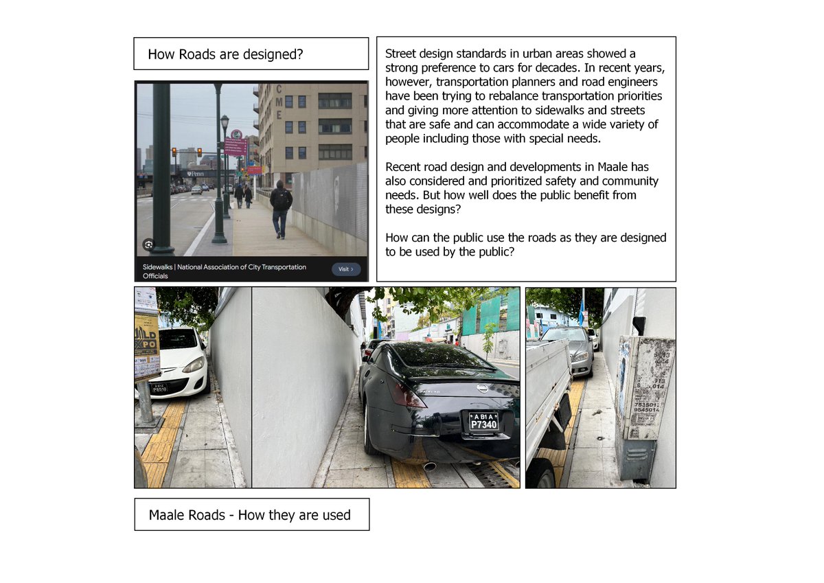 _mohamedimad's tweet photo. #maldives #map #Maale #kaafu #atoll #road #safety #rights #standards Pedestrians have a right to access and reach every destination in a safe and efficient manner, do we have this in Maale City? @MaleCitymv @rdcmaldives https://t.co/zeXNjDENHT