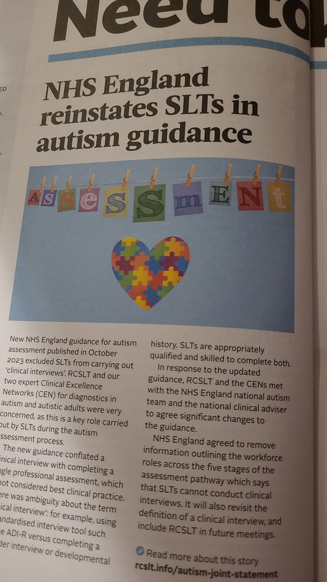 You can't be Neurodivergent-affirming if you use the puzzle piece. @nhs #SLT <a href="/RCSLT/">RCSLT 💙</a> #autism