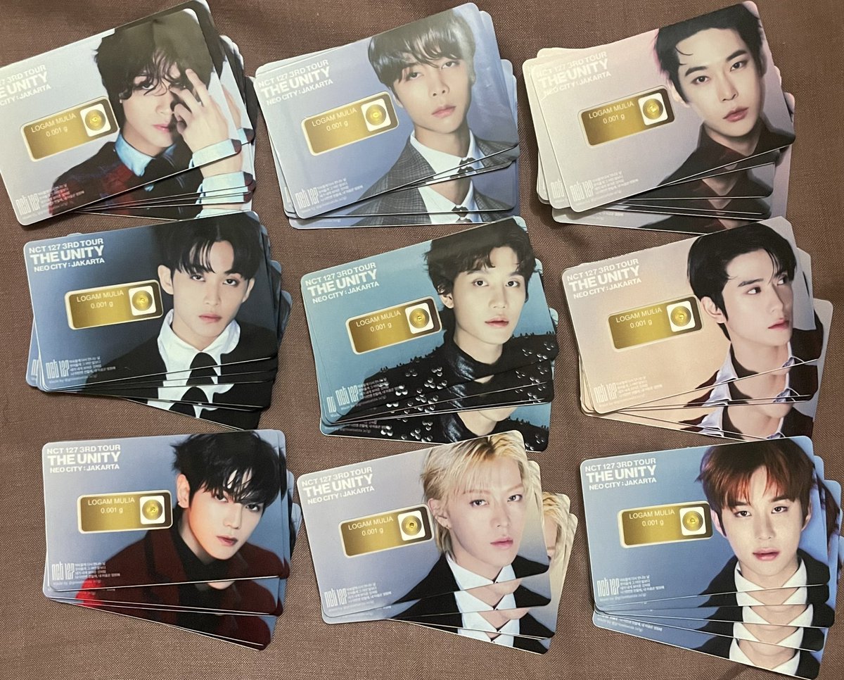 Grisselselda's tweet photo. FREEBIES NCT 127 THE UNITY IN JAKARTA
by meeee~ 

🗓️13 &amp; 14January’24 
📍Indonesia Arena GBK
‼️ Limited Items

Rules :
- if you found me and say hi 👋🏻😄
- Don’t sell or throw it

There will be add other thing, but not finish yet bit trouble on making process huhu
SEE YOU GUYS 💚 https://t.co/uPc1vLKwpo