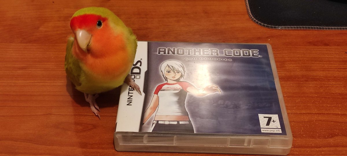 Vorffeed's tweet photo. @JuegosADN #DemoAnotherCode Me ha encantado todo, el cambi visual con respecto a su versión de DS, su música tan inmersiva poniéndote los nervios en tensión en los momentos clave, como su historia tan atrapante desde el inicio, me han dado ganas de desempolvar el de DS y jugarlo de nuevo🤗 https://t.co/AocrEB6WqR