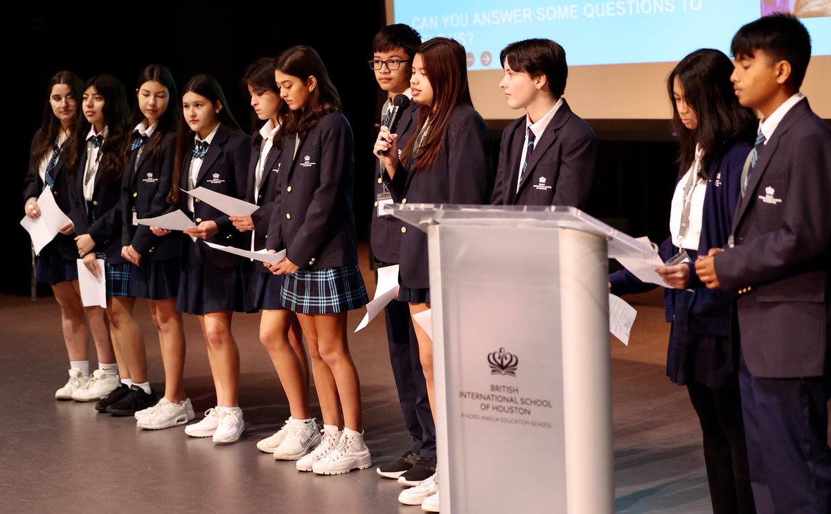 BISHouston's tweet image. First we need to make an action plan so that we can decide how best to learn about Children’s rights and the Global Goals and then take action to support them.
Launching  #NordAngliaEducation The Social Impact Distinction. #SDGGoals #socialimpact #BISHouston #unicefusa