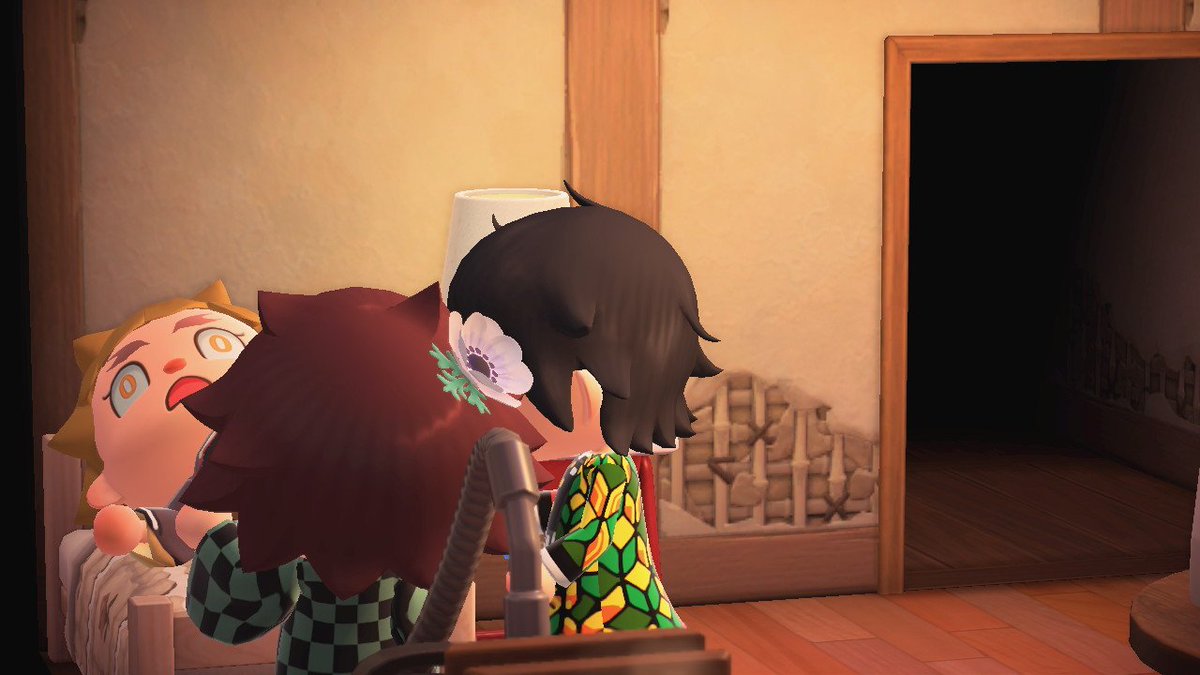 动森代餐，水呼师兄弟帮助解决血鬼术😋