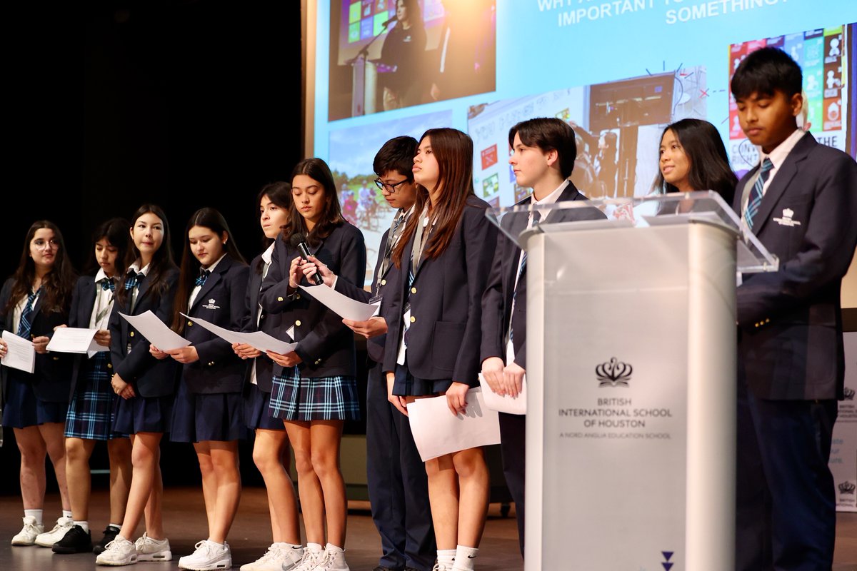 BISHouston's tweet image. First we need to make an action plan so that we can decide how best to learn about Children’s rights and the Global Goals and then take action to support them.
Launching  #NordAngliaEducation The Social Impact Distinction. #SDGGoals #socialimpact #BISHouston #unicefusa