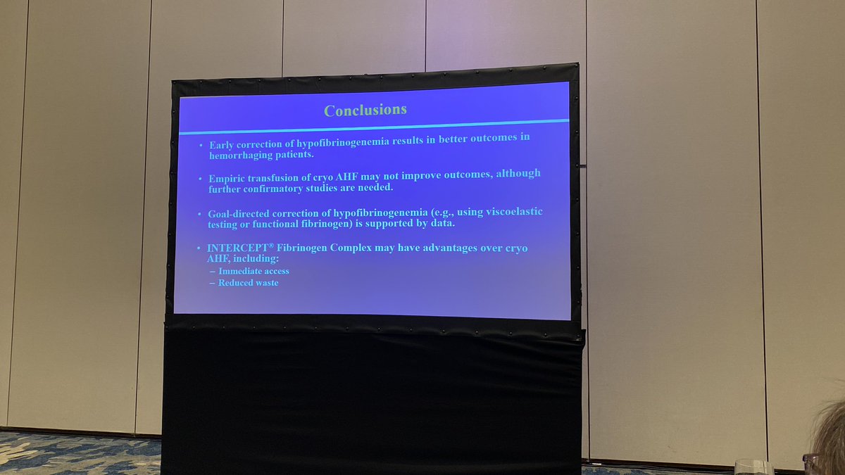 In a Cerus-sponsored session at #EAST2024, Dr. Jonathan Meizoso shares his hospital’s experience with INTERCEPT Fibrinogen Complex (IFC), which is immediately available, has a longer shelf life and reduced wastage, compared to Cryo.