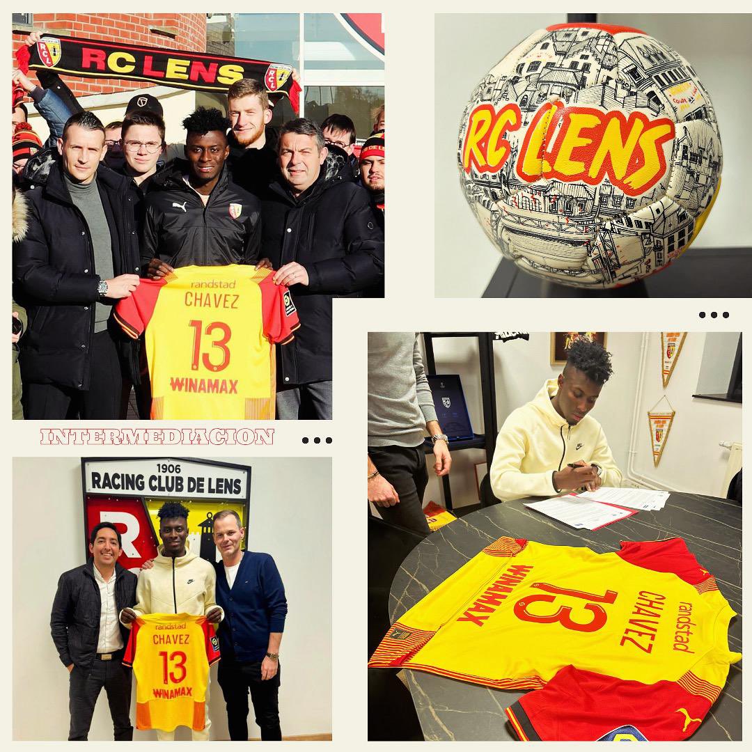 Kancha_Agency's tweet photo. 📢 Intermediación ✅ 🇫🇷 

Uno más a Europa 🇪🇺 

¡Gracias a @RCLens por la confianza en nuestra agencia, en conjunto con @PROSPORTMG y Dynamic Agency, para llevar a cabo el traspaso de Jhoanner a su club!

¡Le deseamos a Jhoanner el mayor de los éxitos en esta nueva etapa! https://t.co/OGkWsFuPle