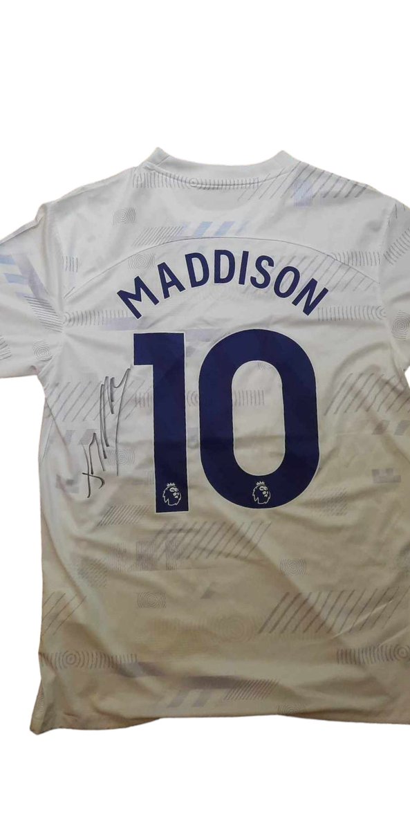 jhsigning's tweet photo. 📢SPURS FANS INCOMING 📢

💥JAMES MADDISON SIGNED 23-24 HOME SHIRT AVALIBLE.💥

THIS GUY IS SO HARD TO OBTAIN SO WHEN YOU DO YOUVE DONE WELL..

🔥ONLY 1 AVALIABLE🔥

THIS WILL GO CHECK SO INBOX ME ONLY IF YOUR SERIOUS https://t.co/LIbZ7lFHIk
