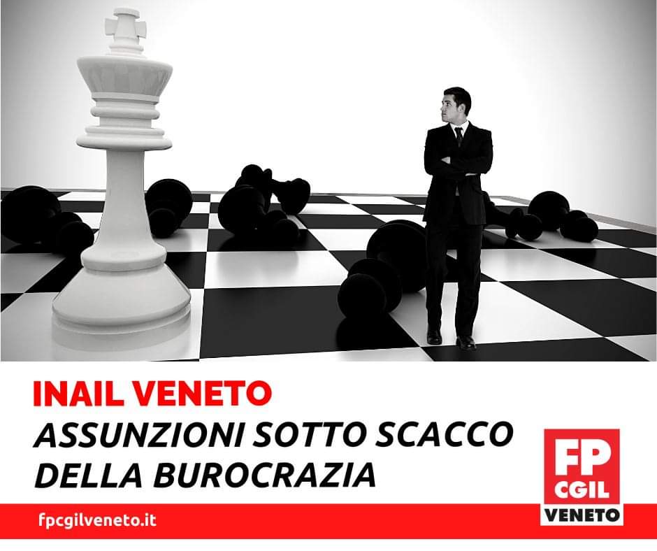 fpcgilveneto's tweet photo. #INAIL #VENETO
ASSUNZIONI SOTTO SCACCO DELLA BUROCRAZIA

Inaccettabile che tutto questo accada nella terza regione per numero di morti sul #lavoro.

comunicato
https://t.co/Z24Efuytbq https://t.co/Lk5KZebbaW