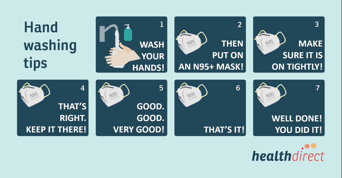 1goodtern's tweet photo. How to wash your hands. https://t.co/9DwJVEBwrx