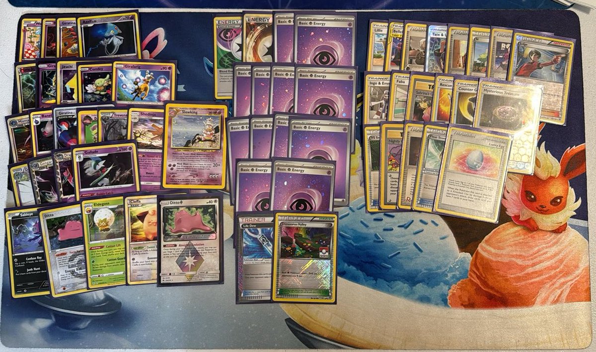 FilbeyLeaks's tweet photo. 5) @FilbeyLeaks (2-2): Grass/Colorless
6) @bcx92 (2-2): Water/Dark
7) Adam R (1-3): Psychic
8) @AdamKrecklow  (0-4): Fighting https://t.co/dv8D3AwFjC
