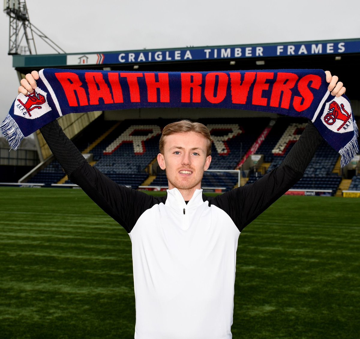 Delighted to be here. Let’s go <a href="/RaithRovers/">Raith Rovers Football Club</a> 😃💙