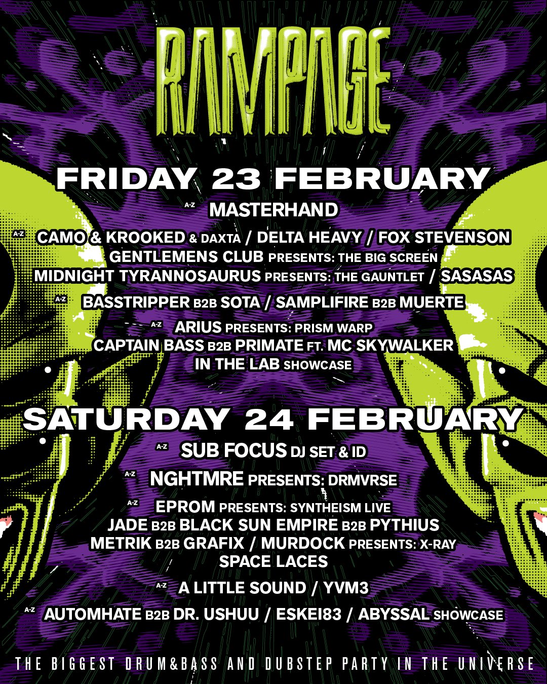 Rampage WeAreRampage X