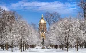 EchoesFromND's tweet photo. Basking in the pre-storm tranquility! โ๏ธ Embrace the sunshine, soak in the little joys, and make this Wednesday absolutely wonderful! ๐ #PositiveVibes #WednesdayJoy
๐ธ: @NDadmissions https://t.co/5tk5UUxfam