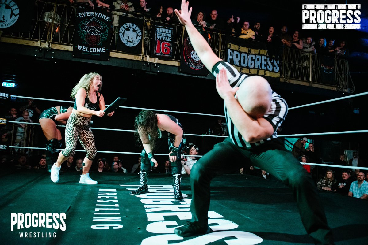 ThisIs_Progress's tweet photo. π Session Moth Martina & Millie McKenzie faced The Lana Austin Experience at UNBOXING VI & A MOVIE.
πΊ #Chapter161 is now available to watch on DEMAND PROGRESS PLUS!
π If you've already watch the show, let us know your favourite match below!
#PROGRESSWrestling #Wrestling https://t.co/XEDiLE2XuD