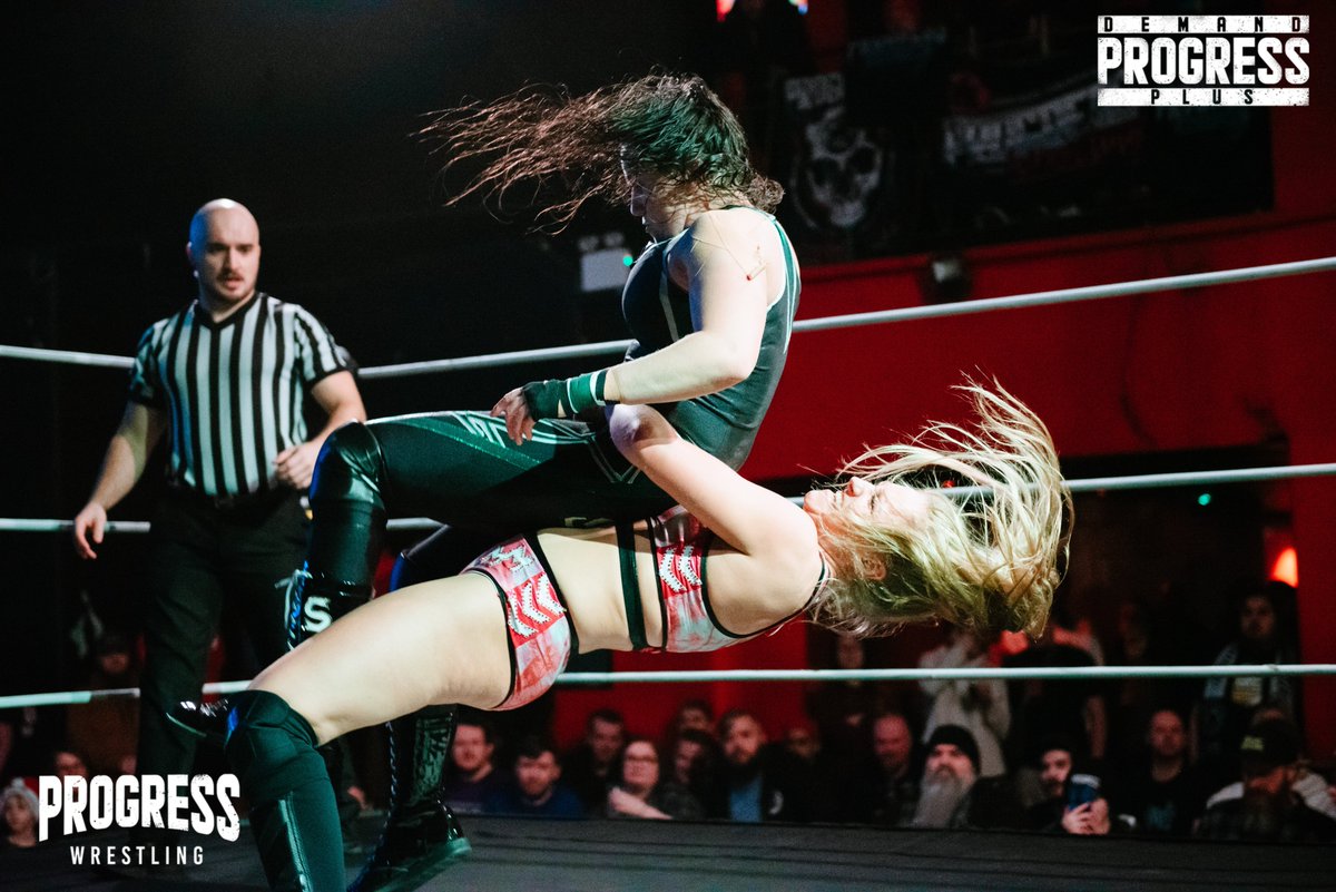 ThisIs_Progress's tweet photo. π Session Moth Martina & Millie McKenzie faced The Lana Austin Experience at UNBOXING VI & A MOVIE.
πΊ #Chapter161 is now available to watch on DEMAND PROGRESS PLUS!
π If you've already watch the show, let us know your favourite match below!
#PROGRESSWrestling #Wrestling https://t.co/XEDiLE2XuD