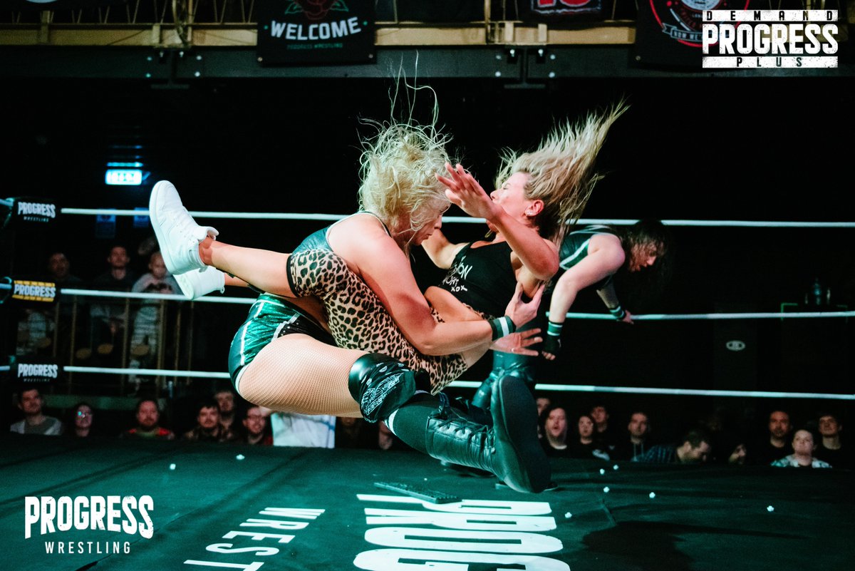 ThisIs_Progress's tweet photo. π Session Moth Martina & Millie McKenzie faced The Lana Austin Experience at UNBOXING VI & A MOVIE.
πΊ #Chapter161 is now available to watch on DEMAND PROGRESS PLUS!
π If you've already watch the show, let us know your favourite match below!
#PROGRESSWrestling #Wrestling https://t.co/XEDiLE2XuD