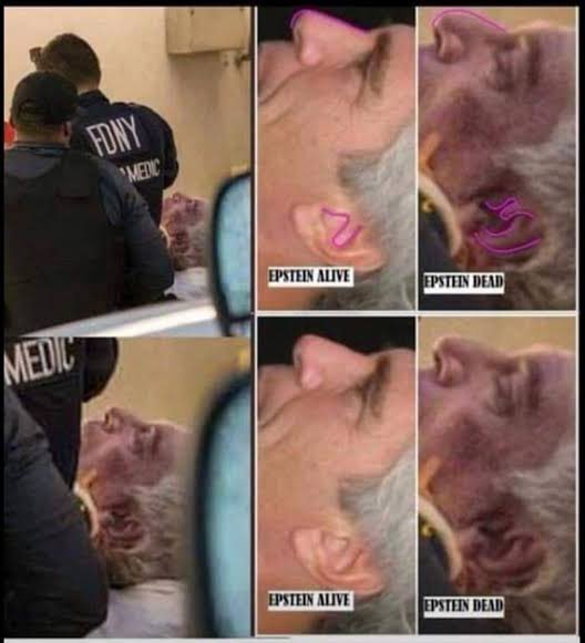 cetinlimonboy's tweet photo. Jeffrey Epstein 2019 yılinda hapishanede yargılanmayı beklerken intihar ettiği haberi yapıldı.

Bu tamamen yalan bir teori ve  haberdi. Çünkü kendisi hakkında ,yüzlerce mağdur ve şahit vardı ki Mossad'ın dosyası kozu ,Epstein elinde patladı.

Jeffrey Epstein kendisi bir
 Mossad ajanı idi.

Yapılan bu operasyon lar ve adanın yer altı inşasına kadar,özel uçaklardan bu organizasyona kadar yapan Mossad istihbarat ağı idi.

Kendisi coçuk ticareti yapmak ve işkenceden 20 yıl hapis cezasina çarptırıldı.

Adaya gidenlerin dosyaları, Sanat,İş adamları,Siyaset,Futbol etc etc 
Binlerce kişi adaya götürülmüş ve burda yer altı tünellerinin mahsenlerinde Moloch'a küçük çoçuklar işkence ve tecavüz edilerek kurban edilmişti.

Şu an yayınlanan sadece ,1 dosya bunun gibi ,10 larca dosya ve isimler çıkacak.

Neden önemli çünkü ,Dünya İnsanoğlu 
o masum zannettiği Hollywood ünlülerin,
Siyaset ve Politikacalar'ın etc etc 
Birer Pedofili olduklarını kasetleri izleyerek görecekler.

Şimdi gelelim jeffrey Epstein'a Ölmedi,
Kendisi yaşıyor.

Kabalcılar kendisini intihar etti ve öldü,
haberi verdirerek dosyayı kapattığını 
sandılar ama iş tutmadı.

Otopsi yapıldığında kendisi olmadığı değiştirildiği çıkacaktır.

Fotoğraflarda görüldüğü gibi kendini 
yaptığı urgan iple asmıştı , fakat kulak memesi'nin şekli kendisine ait değildi.

Pagan Roma'nın özelliği zirveye getirir ve 
patlatır imha eder.

Bu siyonist yahudiler'in ipi çekildi.Dünya da artan bir yahudi düşmanlığı özellikle
hristiyan camiasında başladı.

Albert Pike'nin 33 derece Mason dur .
Dediği gibi 3 dünya savaşı Yahudi ve Araplar arasında başlıyacak demesi gibi
mektubunda buda illuminati'nin yazdırdığı bir mektup du.