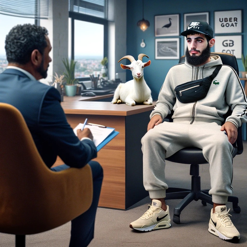 Le_Crapaud47's tweet photo. - wesh frère ! Alors bien ou bien ton entretien?
- Zeubi, j'ai pas été pris, le recruteur c'était un gros raciste, pourtant j'avais sorti mes plus belles fringues.

L'entretien: https://t.co/btpoVlHxs9