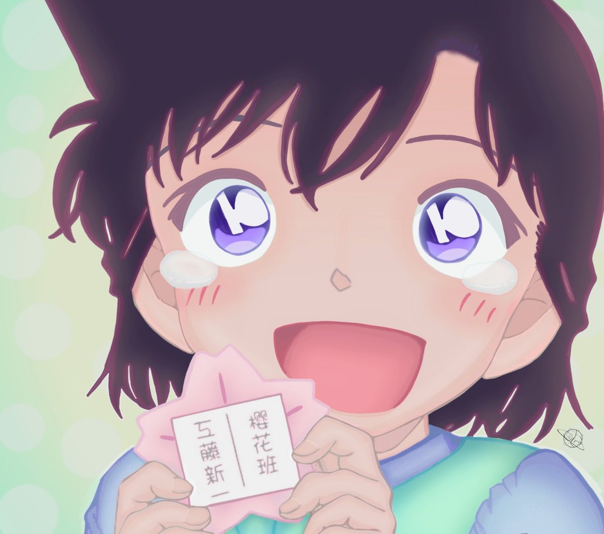 Baby Angel 💮
#tsuriColoring #DetectiveConan #MouriRan #فانز_كونان #المحقق_كونان