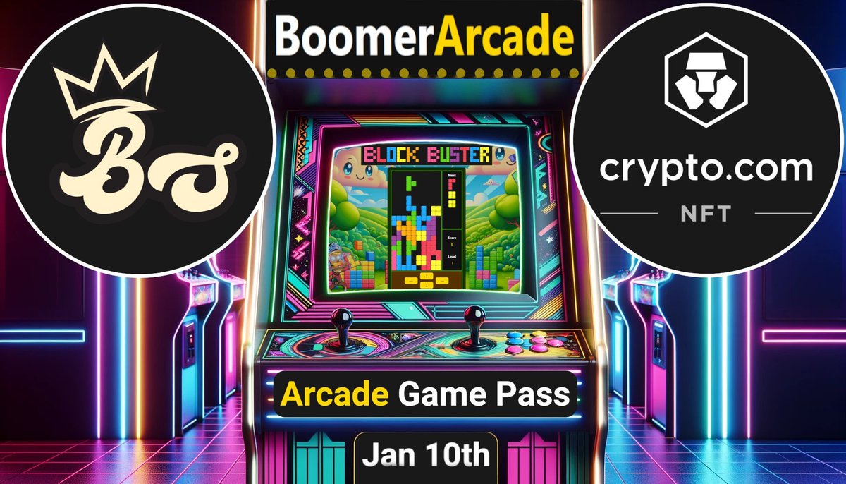 Game day! Head on over to crypto.com/nft/drops-even… to get ready for the mint!

Come join us in discord.gg/boomer-squad-n… for any questions or issues you may encounter - our ticket system is always open

If you're here early, show us your spot in the queue!

boomer-squad.gitbook.io/boomer-squad-n…