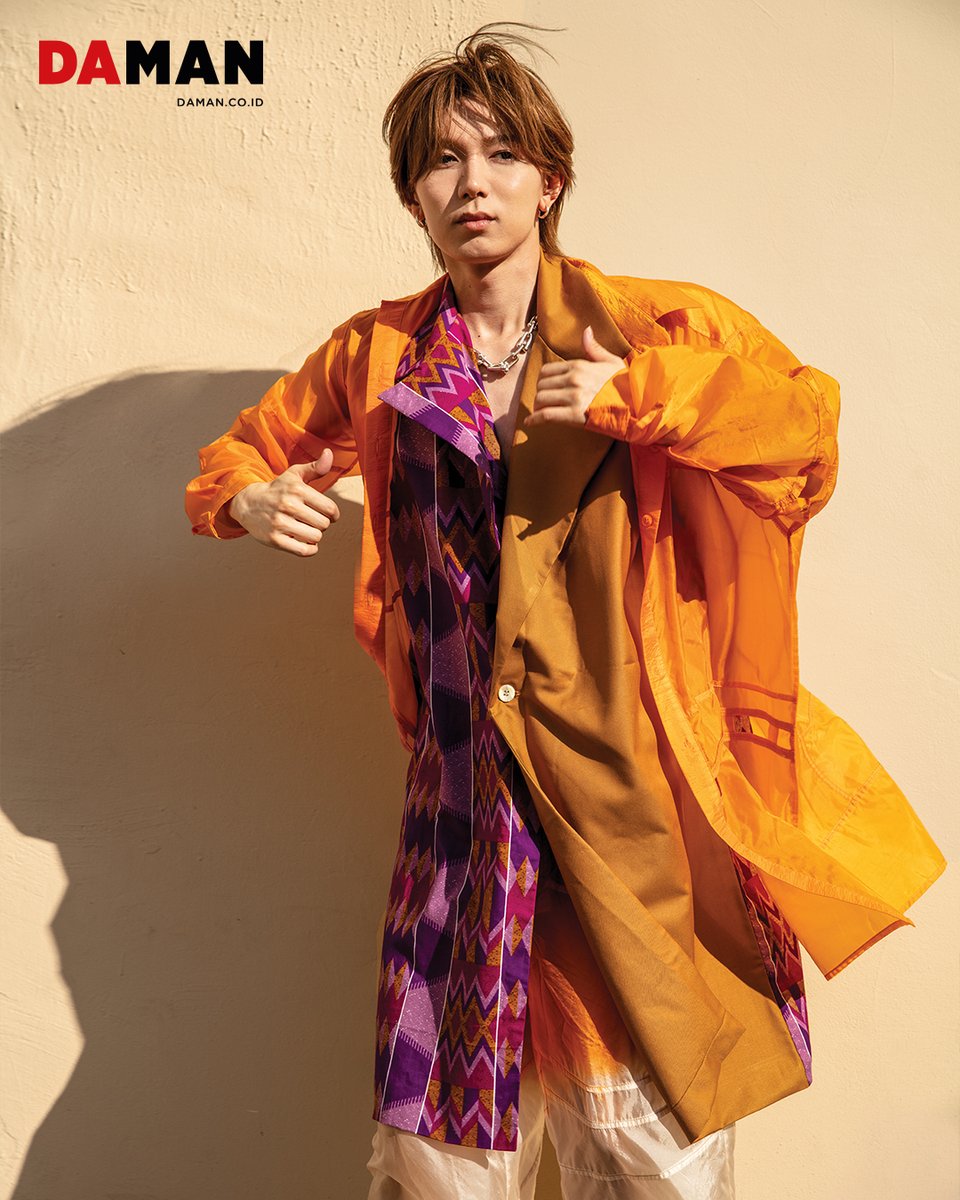 DAMAN_Magazine's tweet photo. "We all took vocal and dance lessons in various genres, which inspired us to learn moreโespecially the styles we had never tried. We worked with a lot of different people," Ryuya Shimekake of @TravisJapan_cr
Read more https://t.co/5AChQz1zup https://t.co/XYbRXkACho