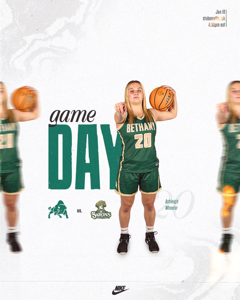 It’s Game Day! 🦬 

The Bison take on the Barons for the <a href="/PACSports/">PAC Sports Network</a> game of the day! 

🆚: Franciscan  
📍: Steubenville, Ohio
🕛: 4:30 pm 
📺: pacstream.net/pac-womens-bas…