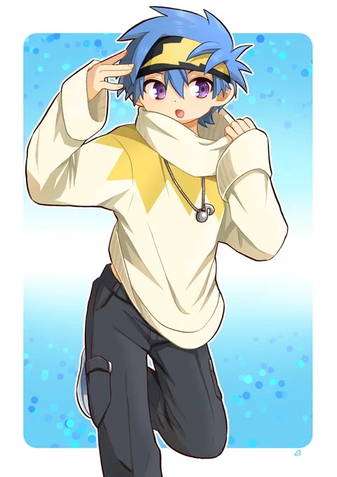 リクエスト企画でいただいたリクエスト、『冬服のとげおくん』です。とげおはウチのオリキャラです。リクエストありがとうございました!オリジナル #イラスト #ショタ 