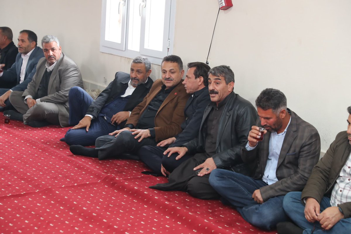 📌 Şanlıurfa Akçakale 

İncedere Mahallesi'nde “Yıldırım" ailesine taziye ziyaretinde bulunduk. 

Merhuma Cenab-ı Allah’tan rahmet yakınları ve sevdiklerine başsağlığı diliyorum.