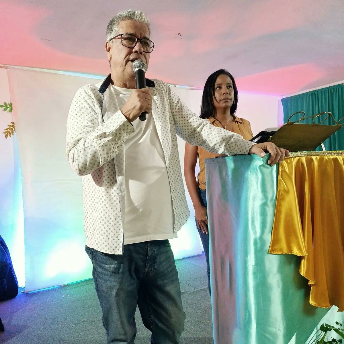 igvidanueva's tweet photo. Maravillosa palabra siendo de gran herramienta para tener mayor santidad y entrega en este nuevo año, recibimos esta palabra de forma digital a través del Pastor EDWIN ALVAREZ, trayendo a nuestros apóstoles un servicio diferente, de gran bendición, en una noche  maravillosa. https://t.co/rINJmikKCX