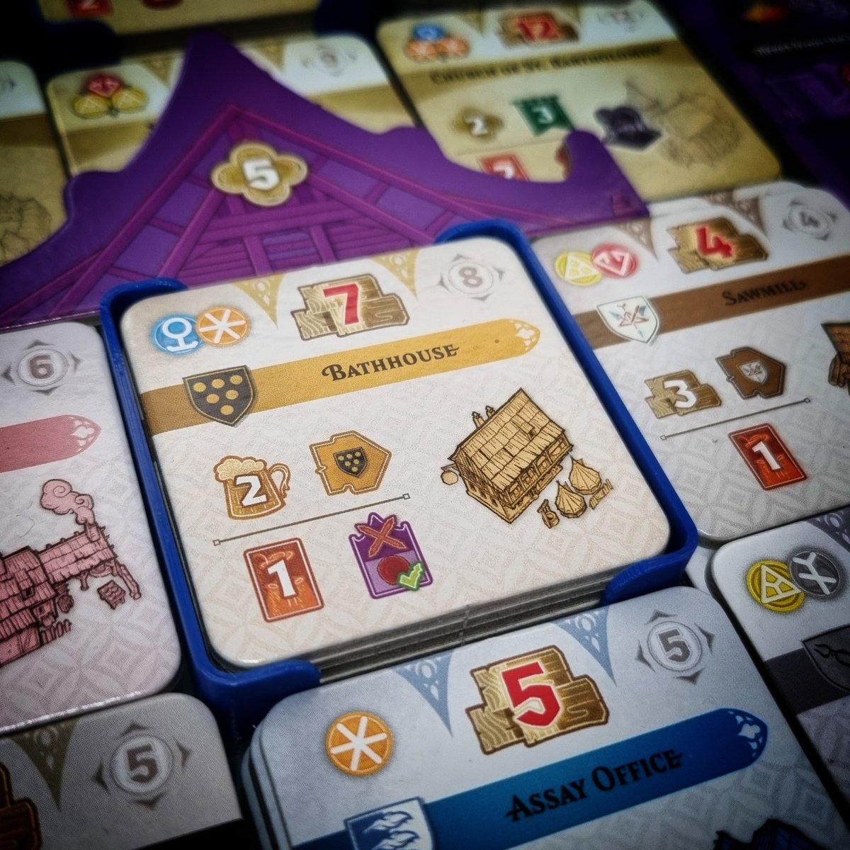 EurohellDesign's tweet image. Work in progress...our designing has started! Be curious for more details. Buildings, cards and Saint Barbara in a wink on the table😍

#EurohellDesign #KutnaHoraTheCityOfSilver #Boardgame