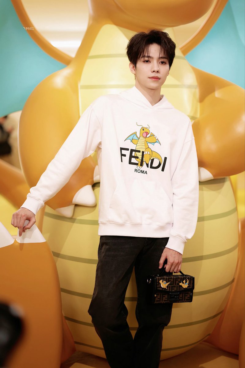 Thank you for inviting Luo Yizhou 💚💚💚