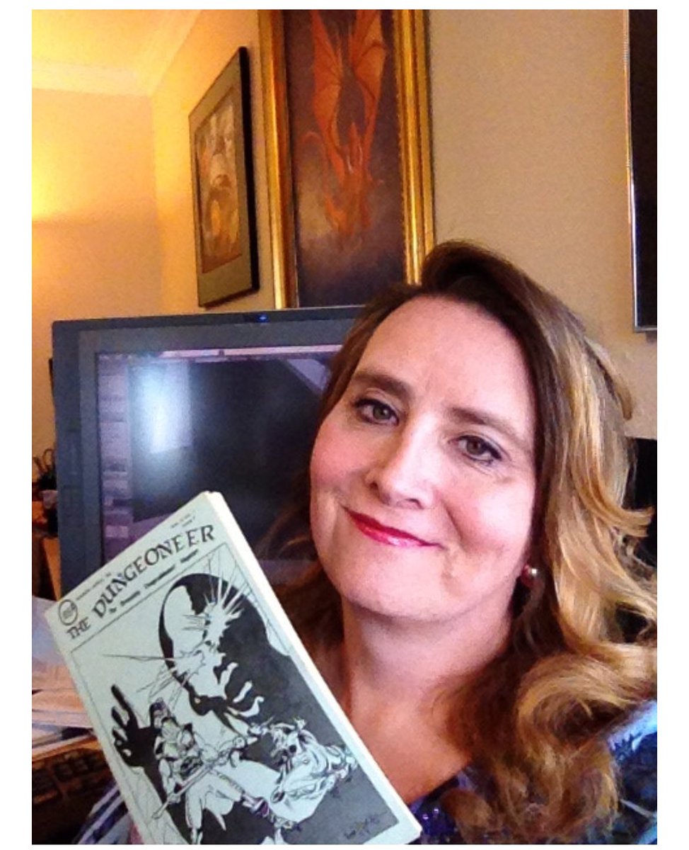 Rest in Power Jennel Jaquays, legendary game design, early trailblazer of dungeon design, author of Caverns of Thracia, Dark Tower, and the Dungeoneer. We will miss her terribly. bonesofcontention.blogspot.com/2021/09/spectr…