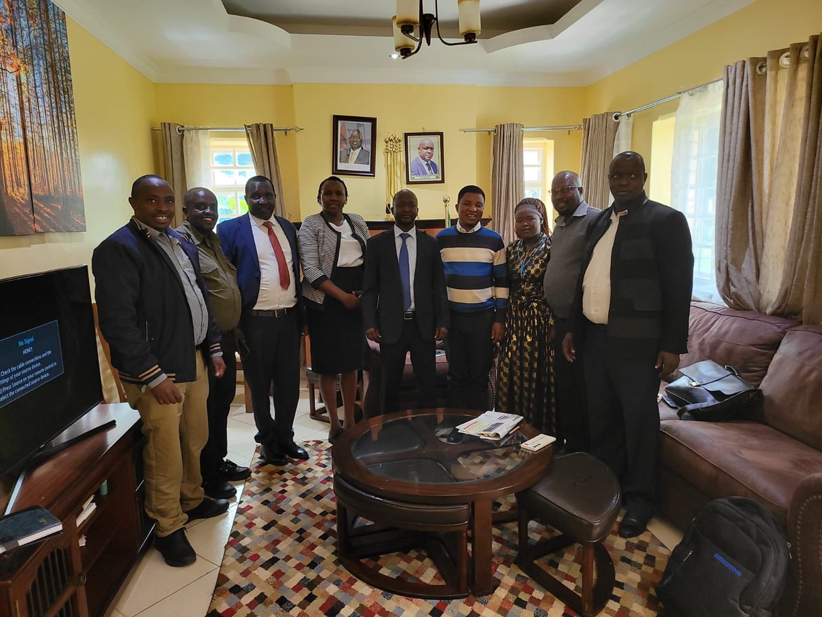 Exciting strides for environmental conservation! Our team recently engaged in a fruitful meeting with West Pokot county leaders, including Deputy Governor Robert Komole, County Secretary Jonathan Siwanyang, CEC Environment, and Chief Officer Environment. Joined by the inspiring…