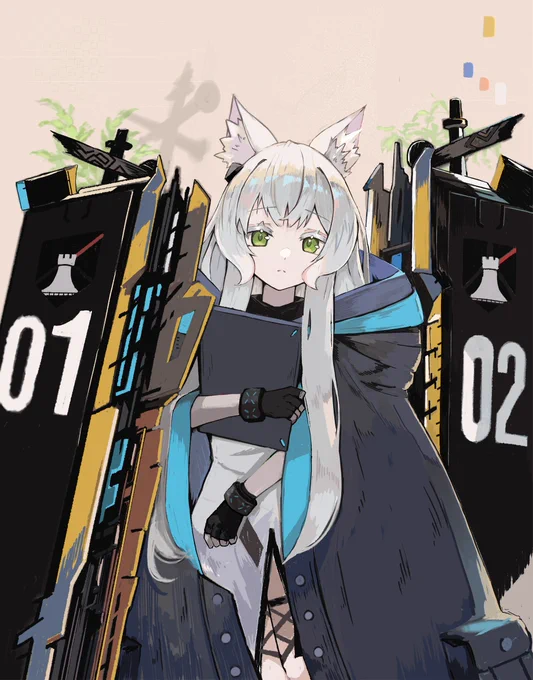 リクエストありがとうございます!ロスモンティス#アークナイツ 