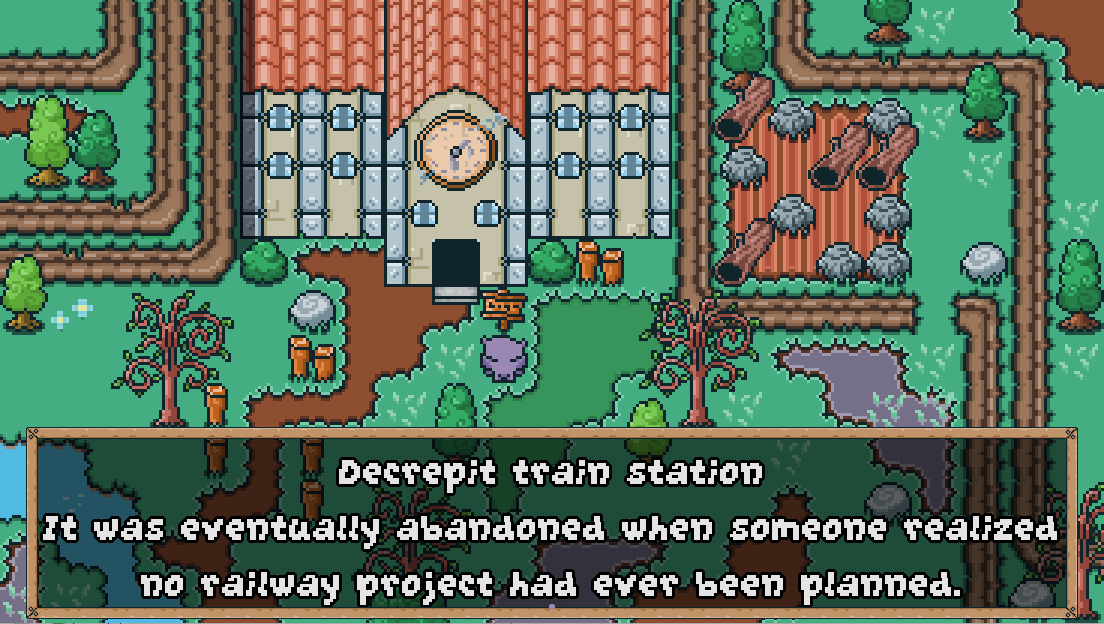 Oh well, these things happen, right?🤷‍♂️
#indiegame #rpg #screenshotsaturday