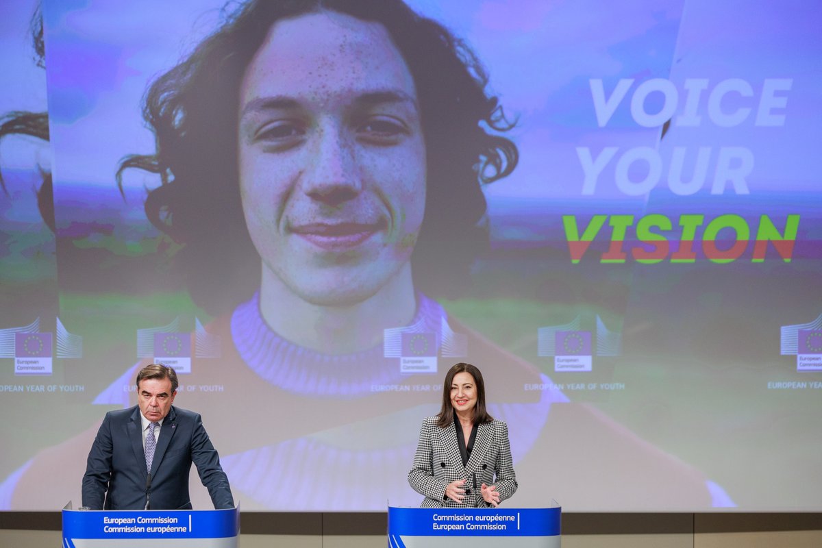 Jan Wilker🇺🇦 (@_jwilker) on Twitter photo #EYY2022 outcomes are out!
<a href="/EU_Commission/">European Commission</a> just published communication on
☑️#YOUTH check, stakeholder platform & mainstreaming
☑️Quality traineeships framework
🇪🇺degree
☑️Engagement on wellbeing in schools, climate & democracy for #EU elections
🤔👉europa.eu/!jxwcqQ #EYY2022 outcomes are out!
<a href="/EU_Commission/">European Commission</a> just published communication on
☑️#YOUTH check, stakeholder platform & mainstreaming
☑️Quality traineeships framework
🇪🇺degree
☑️Engagement on wellbeing in schools, climate & democracy for #EU elections
🤔👉europa.eu/!jxwcqQ